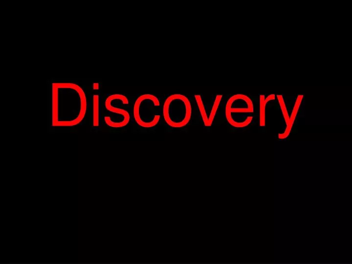 discovery