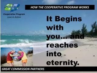 HOW THE COOPERATIVE PROGRAM WORKS