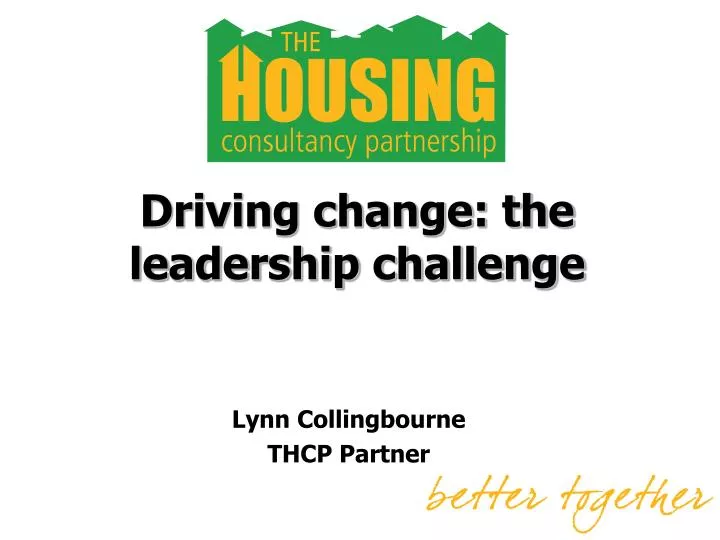 driving change the leadership challenge