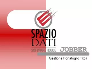 gestione portafoglio titoli