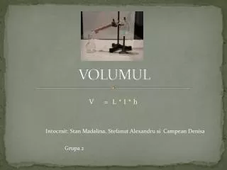 volumul