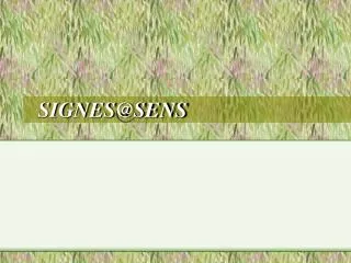 signes@sens
