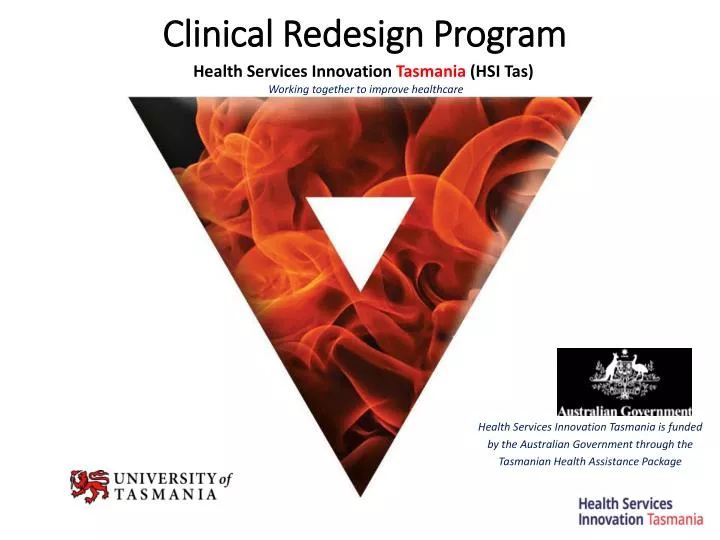 clinical redesign program