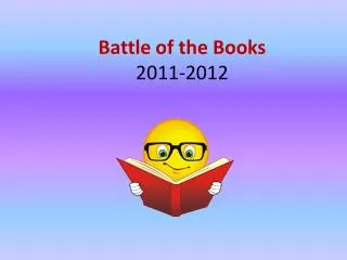 Battle of the Books 2011-2012