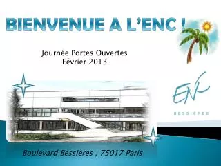 bienvenue a l enc
