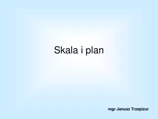 skala i plan