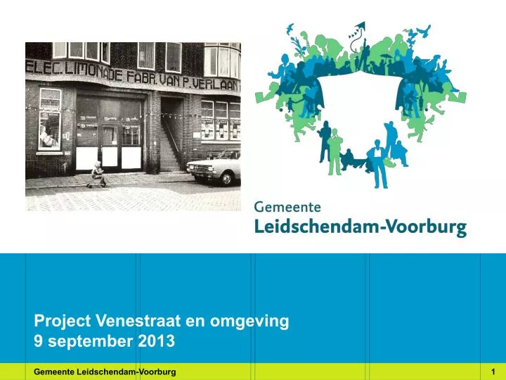 project venestraat en omgeving 9 september 2013