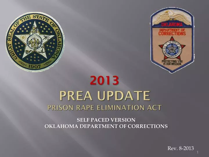 prea update prison rape elimination act