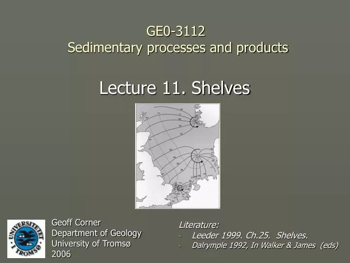 ge0 3112 sedimentary processes and products