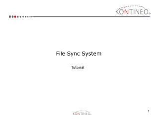 File Sync System