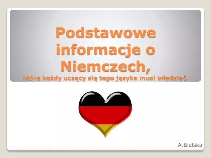 podstawowe informacje o niemczech kt re ka dy ucz cy si tego j zyka musi wiedzie