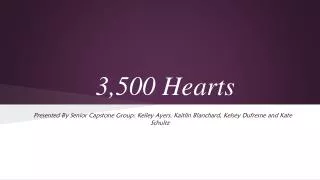 3,500 Hearts
