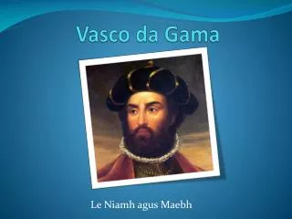 vasco da g ama