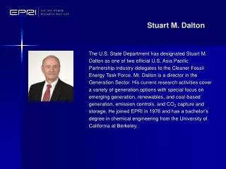 Stuart M. Dalton