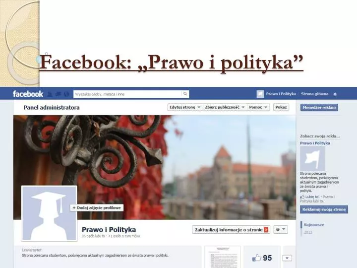 facebook prawo i polityka