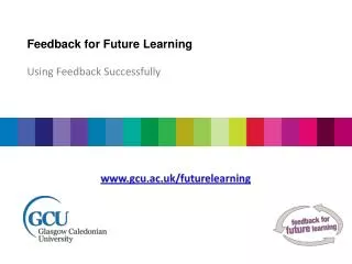 Feedback for Future Learning