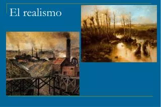 el realismo
