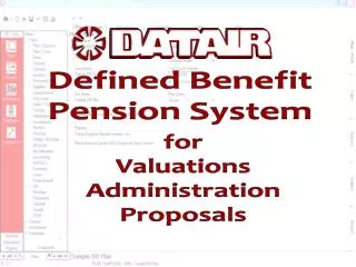Defined Benefit Pension System