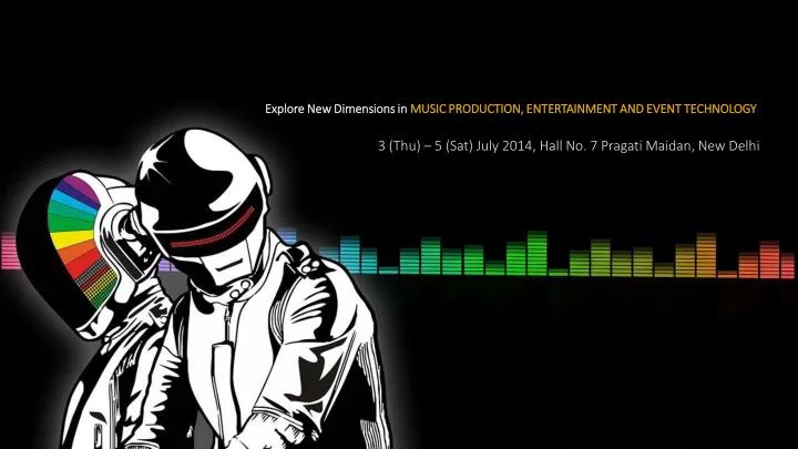 explore new dimensions in music production entertainment and event technology