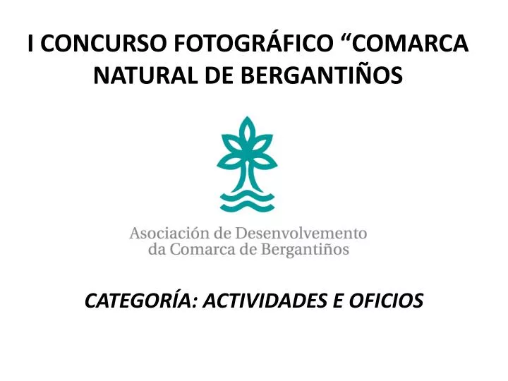 i concurso fotogr fico comarca natural de berganti os