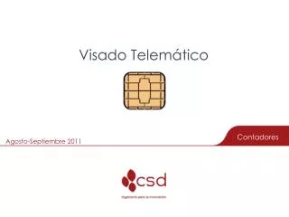 visado telem tico