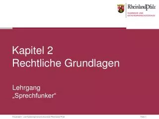 PPT - Rechtliche Grundlagen PowerPoint Presentation, Free Download - ID ...