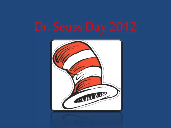 dr seuss day 2012