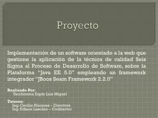 proyecto