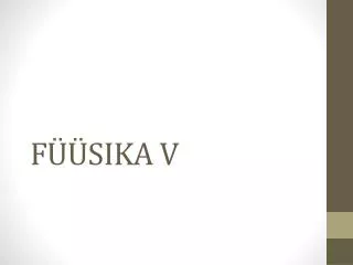 f sika v