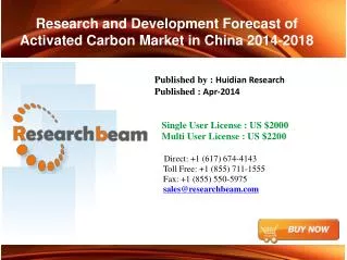 China Activated Carbon Market-Size 2014-2018