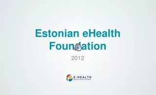 Estonian eHealth Foundation