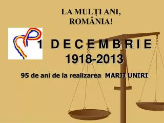 1 d e c e m b r i e 1918 2013