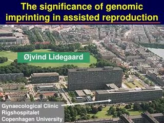The significance of genomic imprinting in assisted reproduction