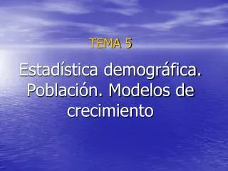 tema 5