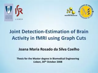 Joint Detection-Estimation of Brain Activity in fMRI using Graph Cuts
