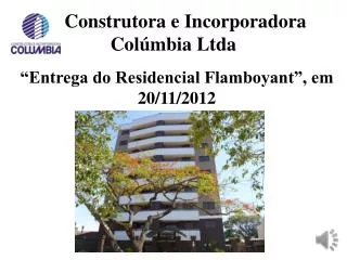 construtora e incorporadora col mbia ltda