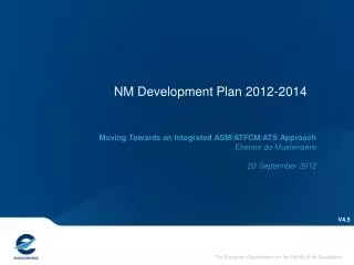 NM Development Plan 2012-2014