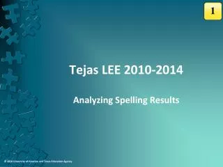 Tejas LEE 2010-2014