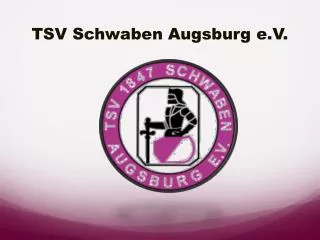 tsv schwaben augsburg e v