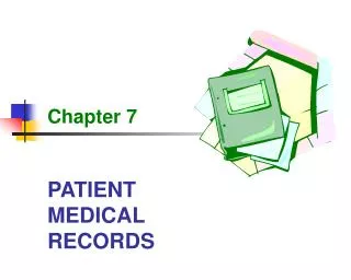 PATIENT MEDICAL RECORDS