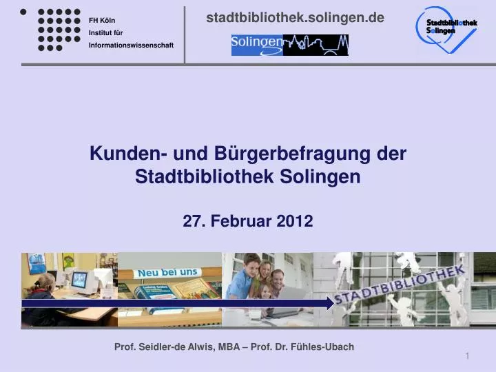 kunden und b rgerbefragung der stadtbibliothek solingen 27 februar 2012