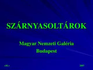 sz rnyasolt rok