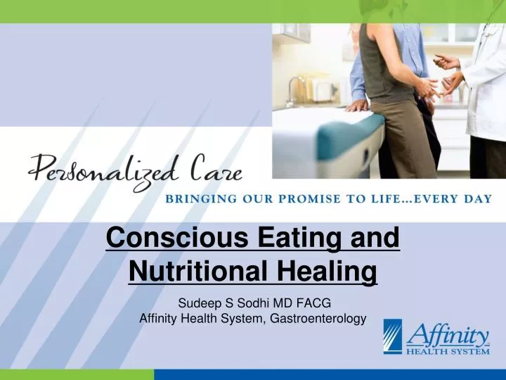 conscious eating and nutritional healing