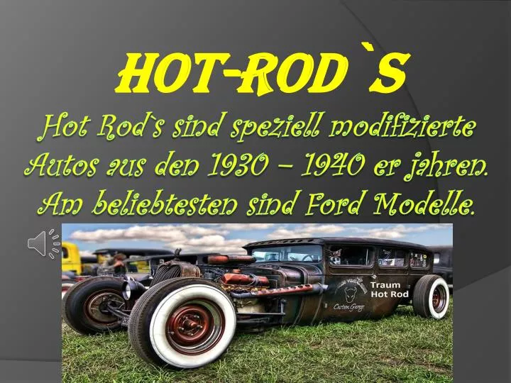 hot rod s