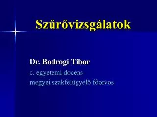 sz r vizsg latok