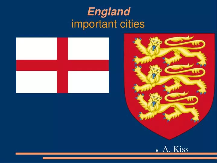 england important cities