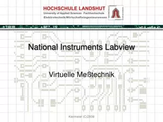 national instruments labview
