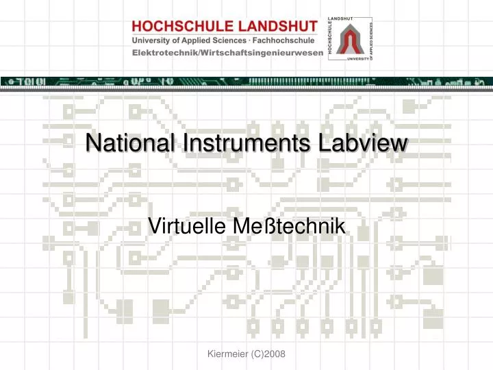 national instruments labview