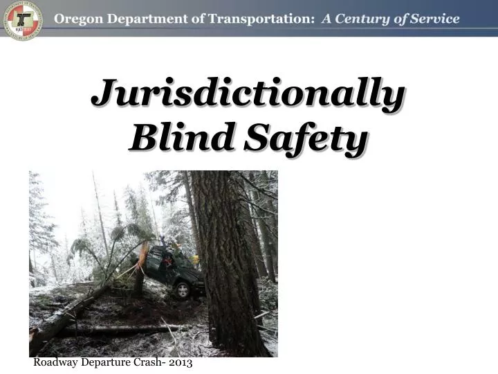 jurisdictionally blind safety