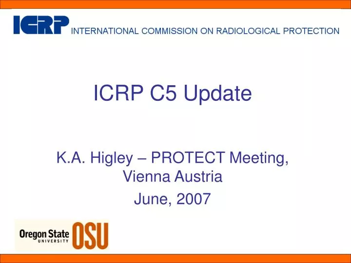 icrp c5 update